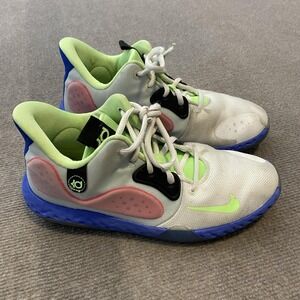 Nike KD 7 Shoes Youth Size 7Y Multicolor Basketball Sneakers AT5685-134